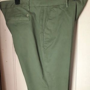Green Tommy Hilfiger trouser pants , size 16